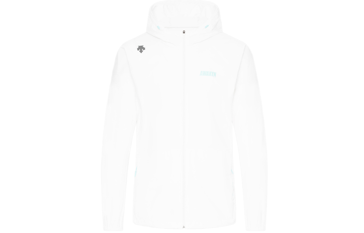 DESCENTE AWAKEN Windbreaker Cycling Series Solid Logo Hooded Jacket Men D3231RWB47
