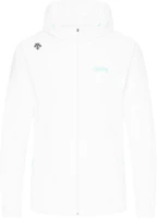 DESCENTE AWAKEN Windbreaker Cycling Series Solid Logo Hooded Jacket Men D3231RWB47 DESCENTE AWAKEN Windbreaker Cycling Series Solid Logo Hooded Jacket Men D3231RWB47