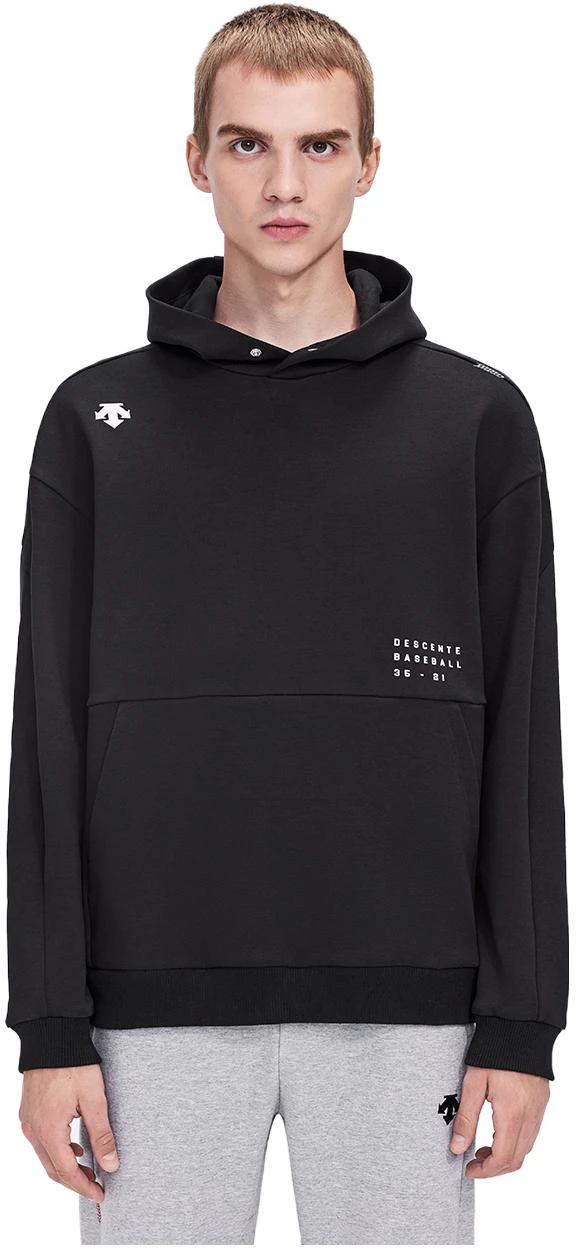 descente-baseball-style-logo-hoodie-solid-color-athletic-wear-d1421-bhd-81