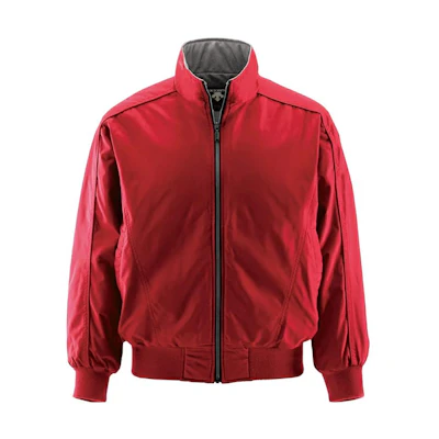 DESCENTE Baseball X-Plus Red Moisture-Wicking Zip Jacket DR204BRED