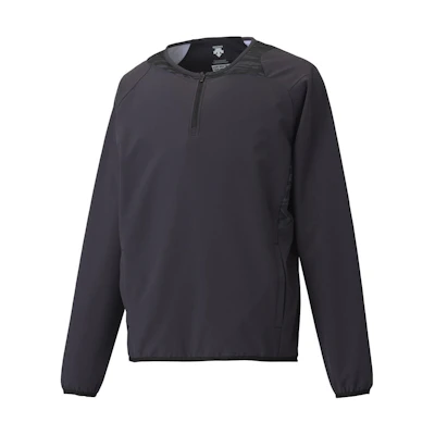 DESCENTE Black Lightweight Breathable Long-Sleeve Jacket DBX3606LCBLK