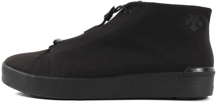 descente-black-mid-top-casual-shoes-waterproof-durable-and-comfortable-dm-1-vjc-30-bk