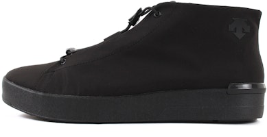 DESCENTE Black Mid-Top Casual Shoes - Waterproof, Durable & Comfortable. DM1VJC30-BK DESCENTE Black Mid-Top Casual Shoes - Waterproof, Durable & Comfortable. DM1VJC30-BK