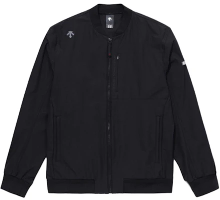 데상트 블랙 솔리드 컬러 집업 재킷 SP121DJK22 Buy 데상트 블랙 솔리드 컬러 집업 재킷 SP121DJK22