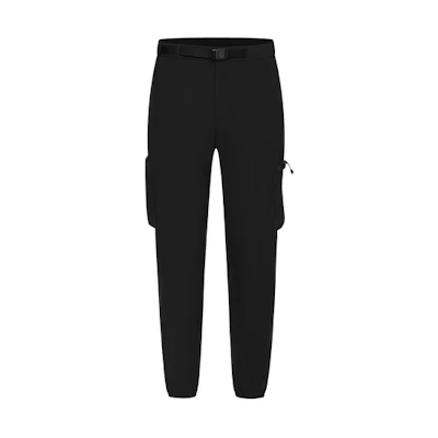 DESCENTE BLEU Urban Cycling Breathable Jogger Woven Sports Pants Men. D4231BPT92-1