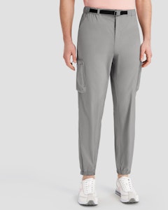 DESCENTE BLEU Seluar Jogger Berbasikal Urban Lelaki Bernafas Sukan. D4231BPT92-1 1