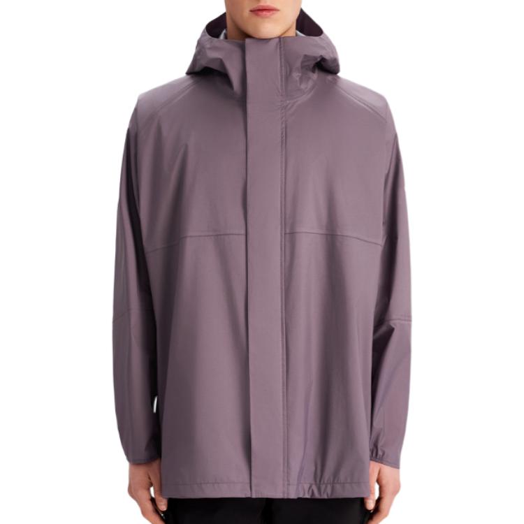 DESCENTE BLEU Urban Cycling Raglan Jacket - Violet D4231BJK91