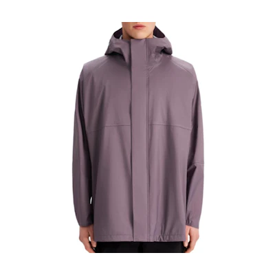 DESCENTE BLEU Urban Cycling Raglan Jacket - Violet D4231BJK91