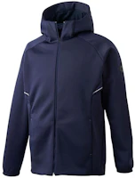 DESCENTE Blue Waterproof Hooded Insulated Jacket DBX-2765-DNVY DESCENTE Blue Waterproof Hooded Insulated Jacket DBX-2765-DNVY