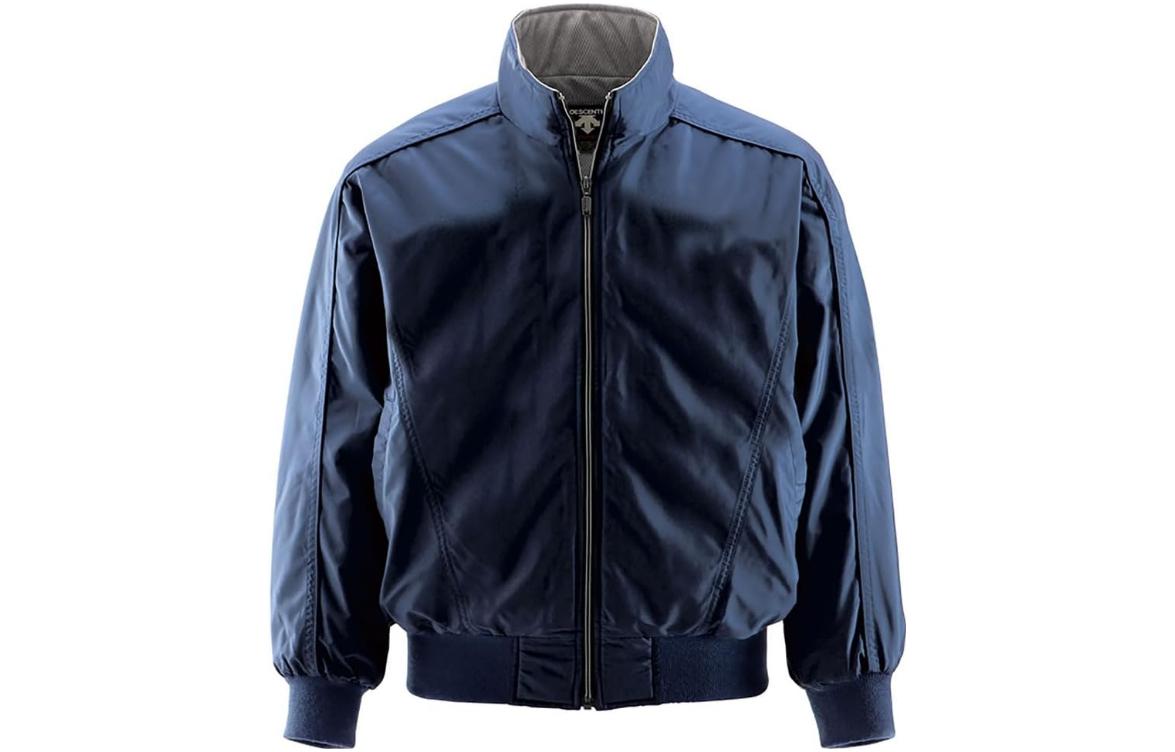 DESCENTE Blue Waterproof Windproof Thermal Zip-Up Jacket DR204BDNVY