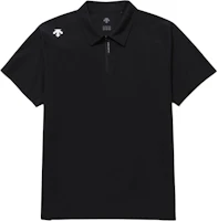 DESCENTE Breathable Training Polo Shirt with Logo Short Sleeve SR211TPS41 DESCENTE Breathable Training Polo Shirt with Logo Short Sleeve SR211TPS41