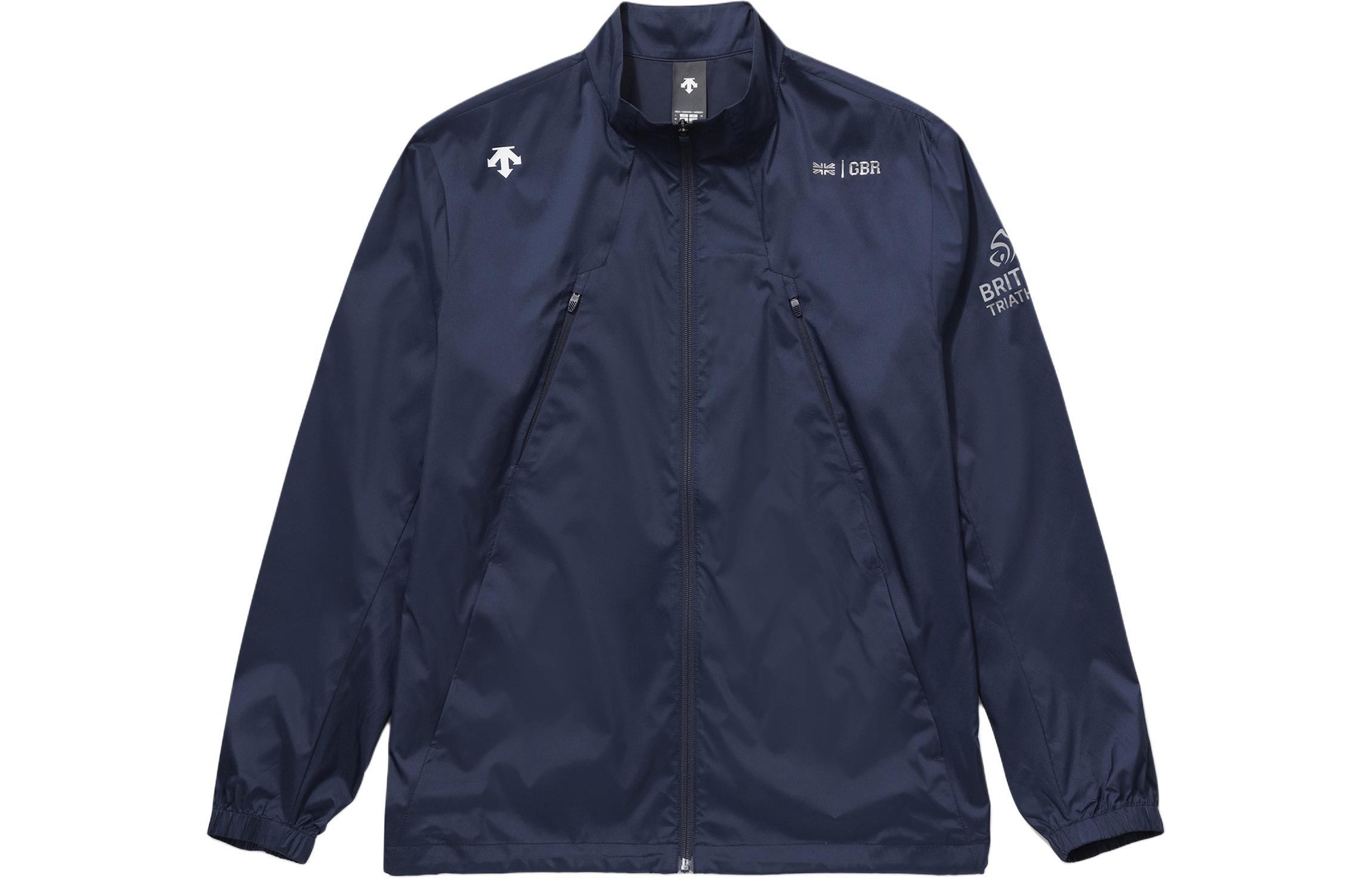 Order Chaqueta Ligera con Cremallera y Logo DESCENTE BTF Team Manga Larga. SP221IWB43