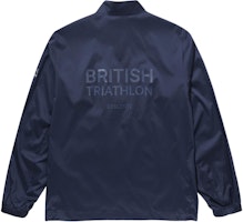 Chaqueta Ligera con Cremallera y Logo DESCENTE BTF Team Manga Larga. SP221IWB43 Lookbook Chaqueta Ligera con Cremallera y Logo DESCENTE BTF Team Manga Larga. SP221IWB43