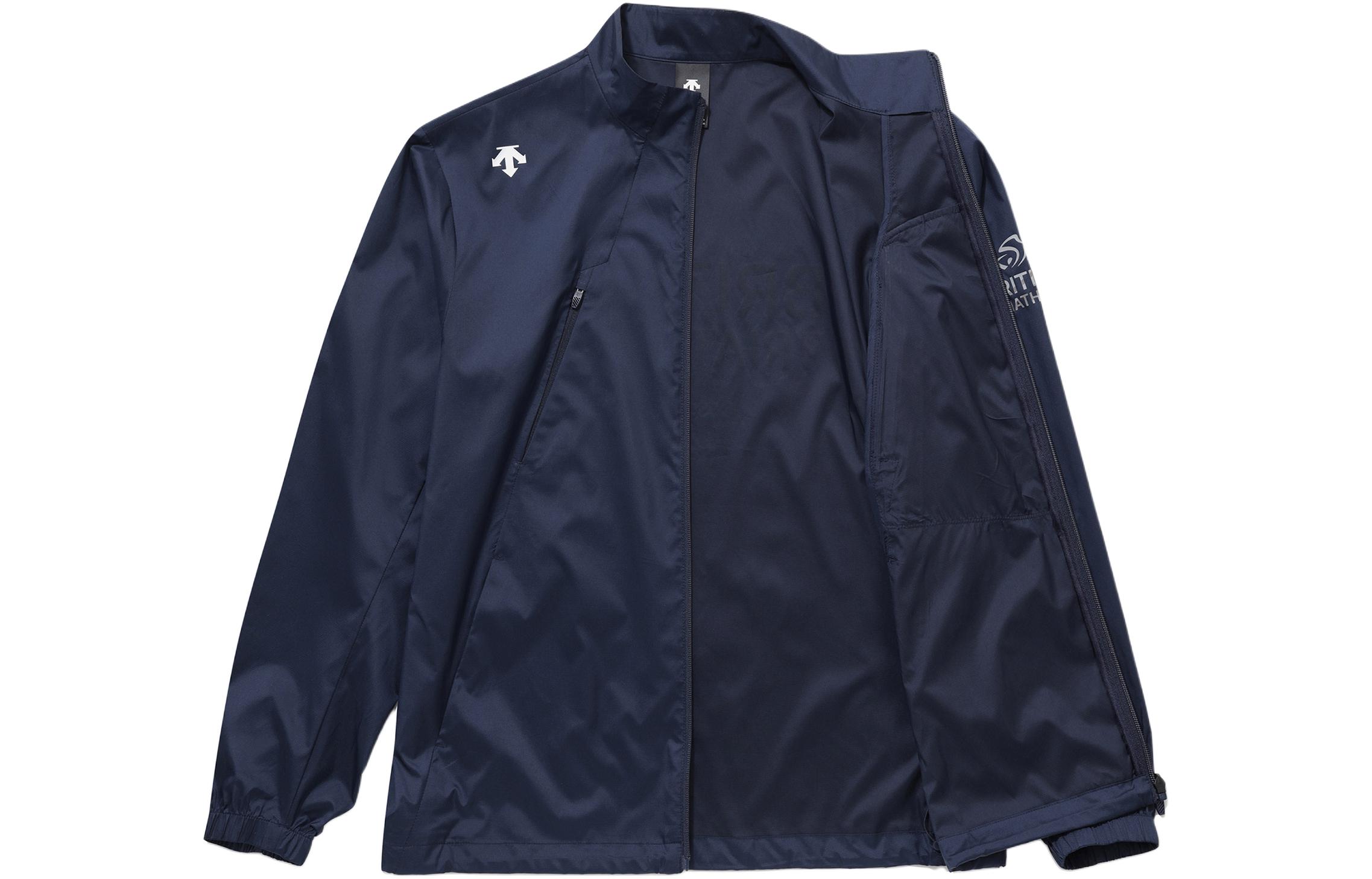 Shop Chaqueta Ligera con Cremallera y Logo DESCENTE BTF Team Manga Larga. SP221IWB43