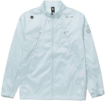 DESCENTE BTF Team Lightweight Zip-Up Logo Print Long Sleeve Jacket - SP221IWB43 Purchase DESCENTE BTF Team Lightweight Zip-Up Logo Print Long Sleeve Jacket - SP221IWB43