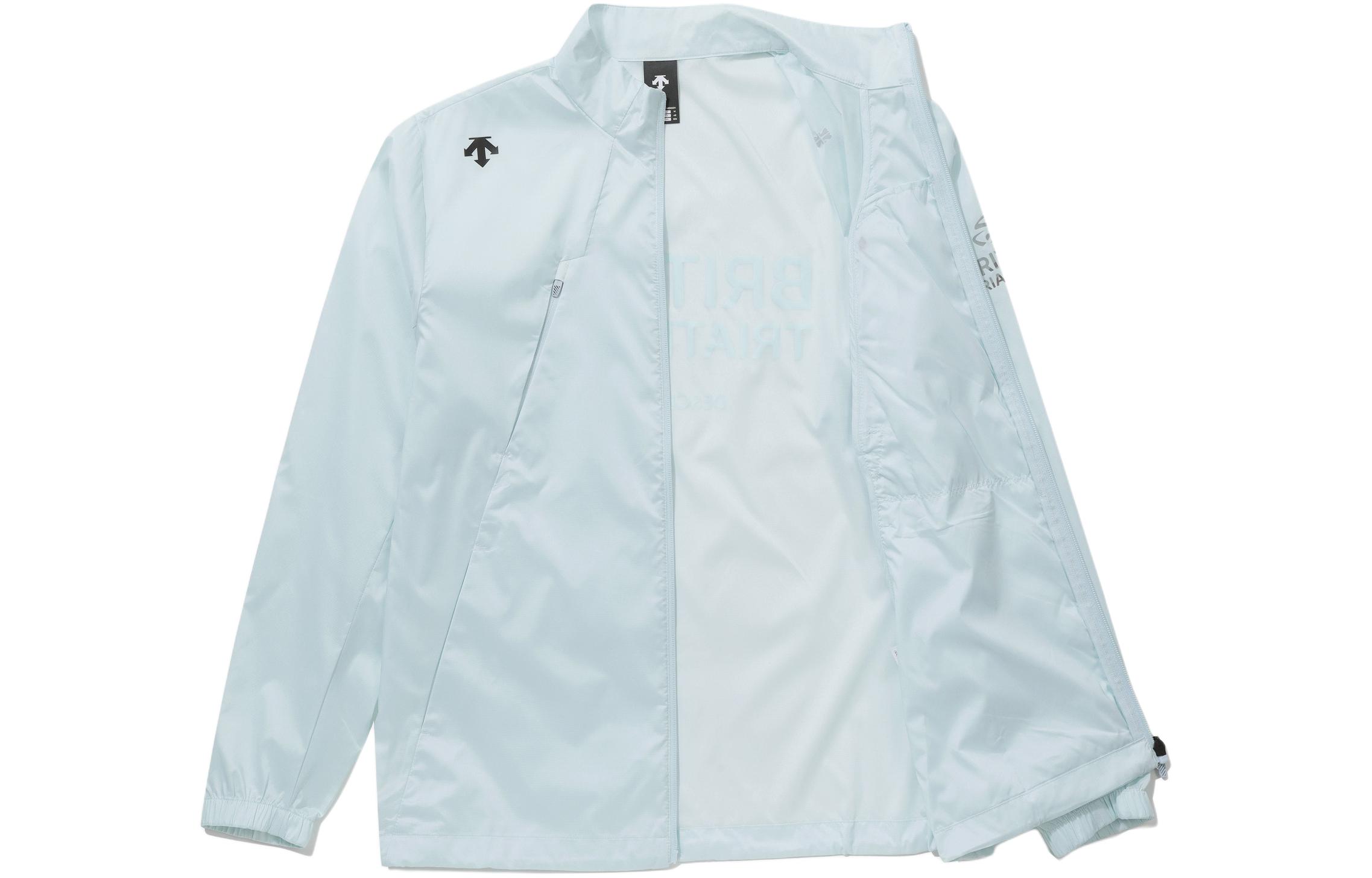 Sizing Chaqueta Ligera con Cremallera y Logo DESCENTE BTF Team Manga Larga. SP221IWB43