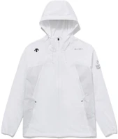 DESCENTE BTF Team Stretch Jacket with Solid Logo Print and Zip Hoodie SP223IWB41 DESCENTE BTF Team Stretch Jacket with Solid Logo Print and Zip Hoodie SP223IWB41