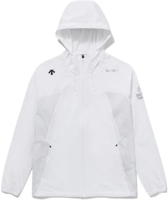 DESCENTE BTF Team Stretch Jacket with Solid Logo Print and Zip Hoodie SP223IWB41 Buy DESCENTE BTF Team Stretch Jacket with Solid Logo Print and Zip Hoodie SP223IWB41