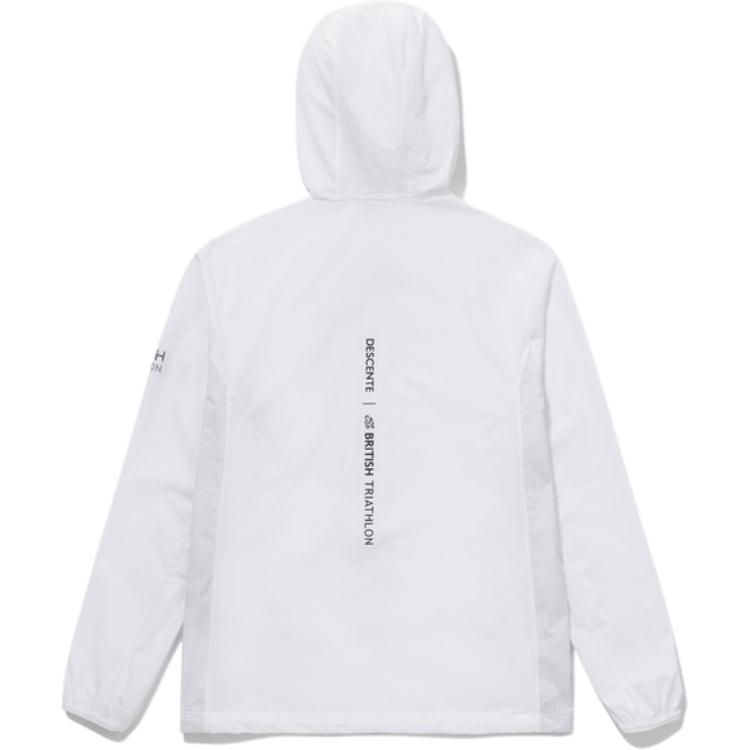 Lookbook DESCENTE BTF Team Stretch Jacket with Solid Logo Print and Zip Hoodie SP223IWB41