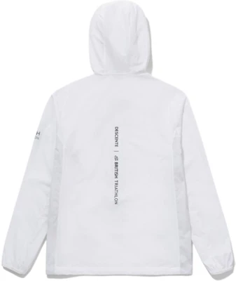 DESCENTE BTF Team Stretch Jacket with Solid Logo Print and Zip Hoodie SP223IWB41 Lookbook DESCENTE BTF Team Stretch Jacket with Solid Logo Print and Zip Hoodie SP223IWB41