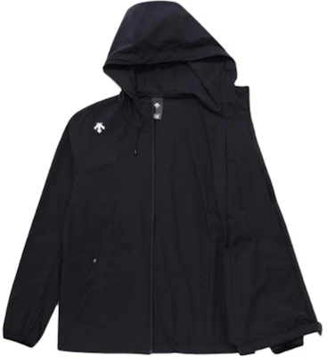 DESCENTE BTF Team Stretch Jacket with Solid Logo Print and Zip Hoodie SP223IWB41 Sizing DESCENTE BTF Team Stretch Jacket with Solid Logo Print and Zip Hoodie SP223IWB41