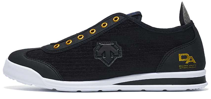 DESCENTE 黑色帆布低帮鞋 D1223LSN19-BK Buy DESCENTE 黑色帆布低帮鞋 D1223LSN19-BK