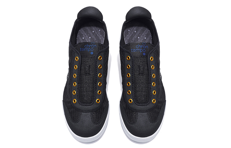 DESCENTE Canvas Low 'Black' 圖 4