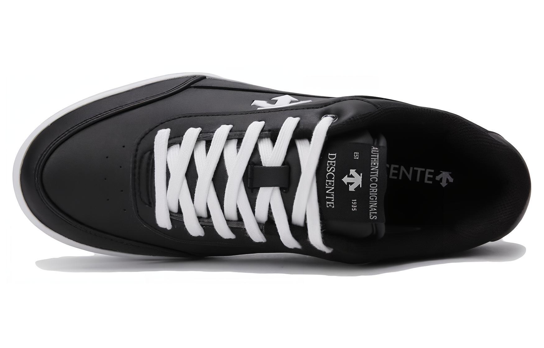 Order DESCENTE Casual Low-Top 'Negro' SO323LSN71-BLK0