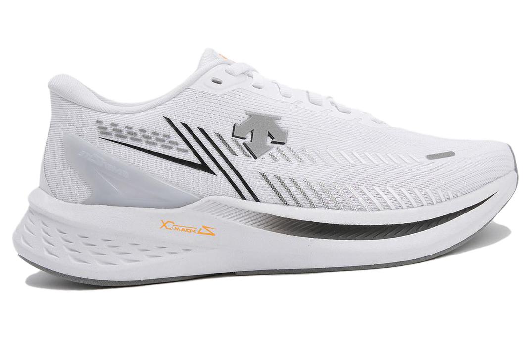 Order DESCENTE Kasual Rendah 'Hitam Putih' D3323RRN71-WB