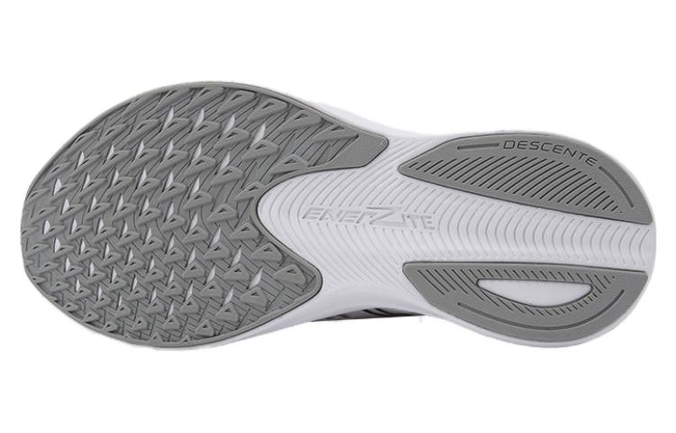 Shop DESCENTE Kasual Rendah 'Hitam Putih' D3323RRN71-WB