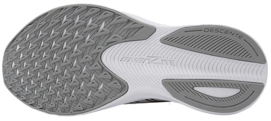 DESCENTE Kasual Rendah 'Hitam Putih' D3323RRN71-WB Shop DESCENTE Kasual Rendah 'Hitam Putih' D3323RRN71-WB