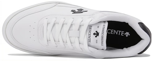 DESCENTE Kasual Rendah 'Putih' SO323LSN71-WHT0 Lookbook DESCENTE Kasual Rendah 'Putih' SO323LSN71-WHT0