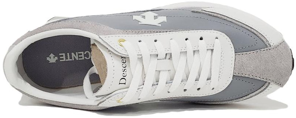 DESCENTE Chron 'White Grey' SO323LCR72NVY Lookbook DESCENTE Chron 'White Grey' SO323LCR72NVY