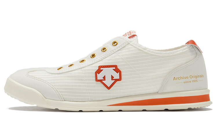 DESCENTE Chron Slip-On Monomesh 'Comfort Durable Low-Top' D3323LSNX1-WR