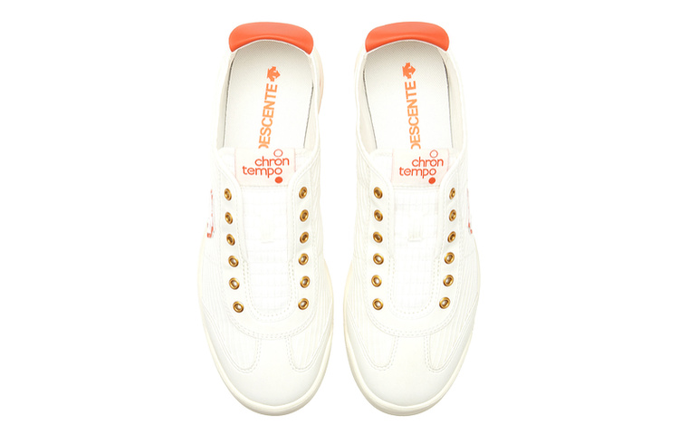 Lookbook DESCENTE Chron Slip-On Monomesh 'Zapatillas Bajas Cómodas y Duraderas' D3323LSNX1-WR