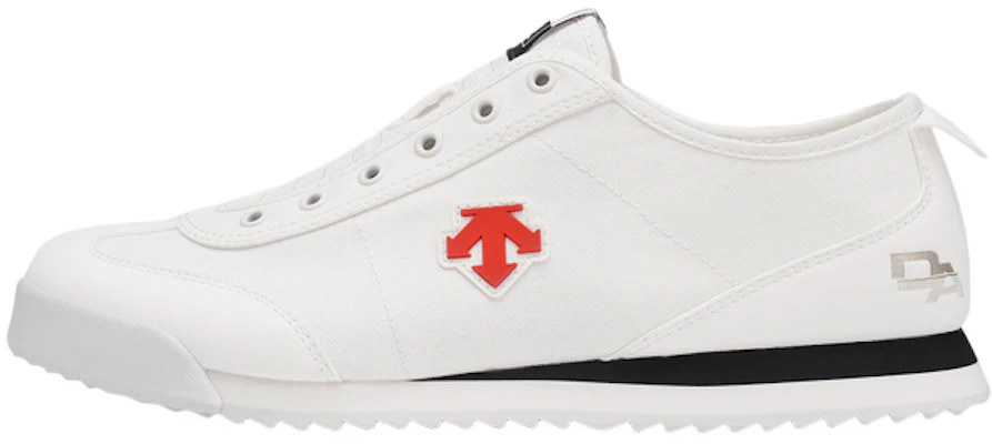 DESCENTE Chron Tempo "T-Head" Baskets Blanches Basses Confortables Style Casual D5131LSN25-WT Buy DESCENTE Chron Tempo "T-Head" Baskets Blanches Basses Confortables Style Casual D5131LSN25-WT