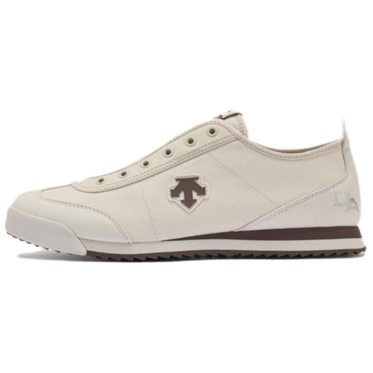 DESCENTE Chron Tempo Retro Canvas Trainers Ballet Style Casual Sneakers D6231LSN25