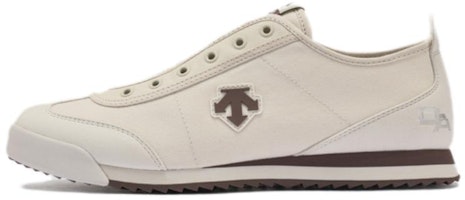 DESCENTE Chron Tempo Retro Canvas Trainers Ballet Style Casual Sneakers D6231LSN25 DESCENTE Chron Tempo Retro Canvas Trainers Ballet Style Casual Sneakers D6231LSN25