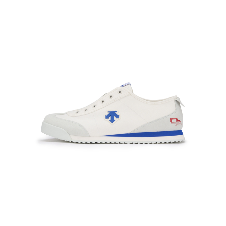 DESCENTE CHRON TEMPO Retro Low-Top Casual Shoes Blue White Durable Style D5231LSN25-BU