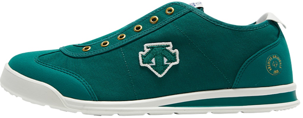 DESCENTE Chron Tempo Slip-On 'Green' D2223LSNXX-GN Buy DESCENTE Chron Tempo Slip-On 'Green' D2223LSNXX-GN