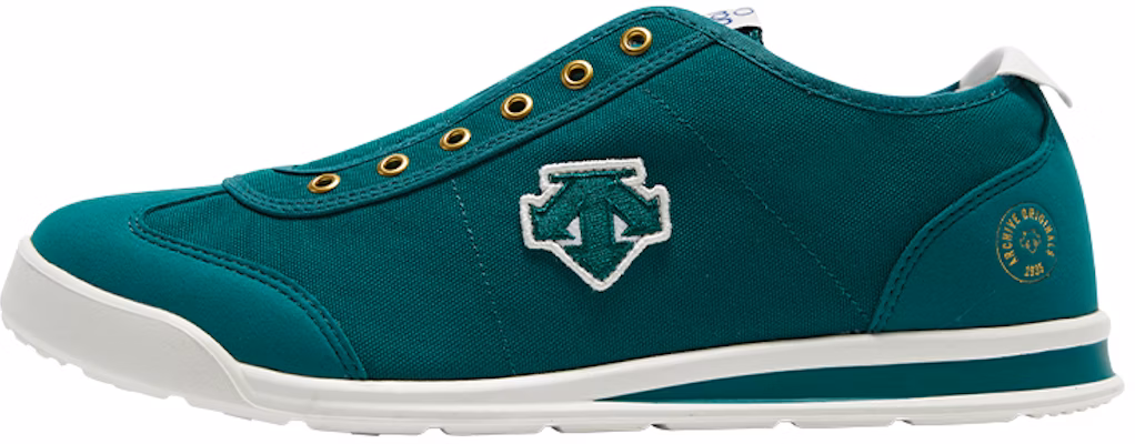 DESCENTE Chron Tempo Slip-On 'Green' D2223LSNXX-GN Buy DESCENTE Chron Tempo Slip-On 'Green' D2223LSNXX-GN
