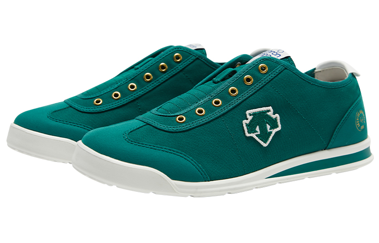 Order DESCENTE Chron Tempo 無帶綁跑鞋 '綠色' D2223LSNXX-GN