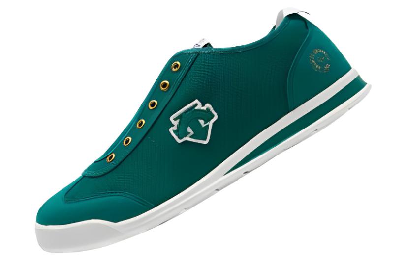 Lookbook DESCENTE Chron Tempo 無帶綁跑鞋 '綠色' D2223LSNXX-GN