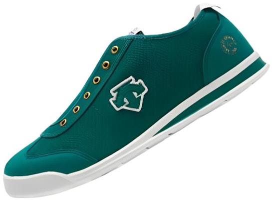 DESCENTE Chron Tempo Slip-On 'Green' D2223LSNXX-GN Lookbook DESCENTE Chron Tempo Slip-On 'Green' D2223LSNXX-GN
