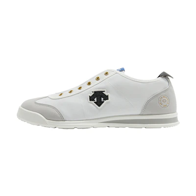 DESCENTE Chron Tempo Slip-On 'White Black'