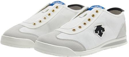 DESCENTE Chron Tempo Slip-On 'Putih Hitam' D2223LSNXX-WB Order DESCENTE Chron Tempo Slip-On 'Putih Hitam' D2223LSNXX-WB