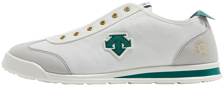 descente-chron-tempo-slip-on-white-green-d2223-lsnxx-wg