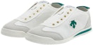 Order DESCENTE Chron Tempo Slip-On 'White Green' D2223LSNXX-WG