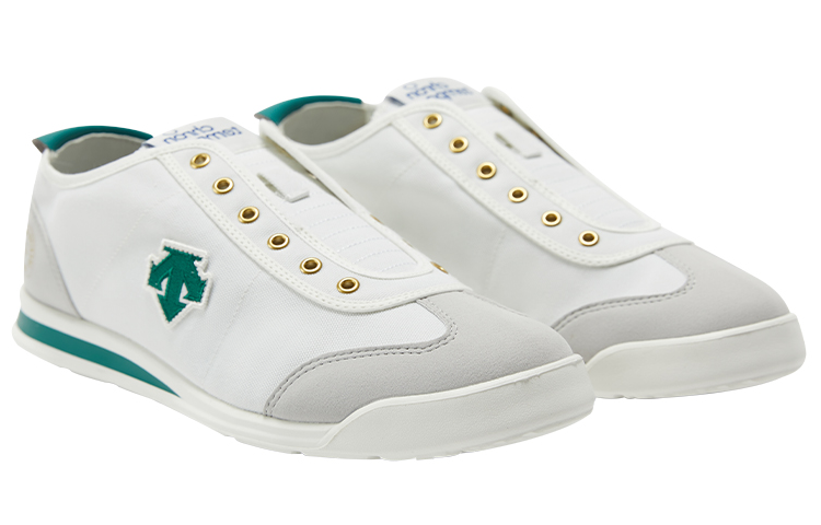 Lookbook DESCENTE Chron Tempo 套腳鞋 '白綠配色' D2223LSNXX-WG