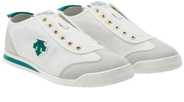 DESCENTE Chron Tempo Slip-On 'Blanco Verde' D2223LSNXX-WG Lookbook DESCENTE Chron Tempo Slip-On 'Blanco Verde' D2223LSNXX-WG